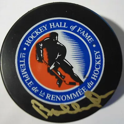 Bobby  Orr   Autographed   Hof  Puck   Bruins   Comes  With  Coa • $125