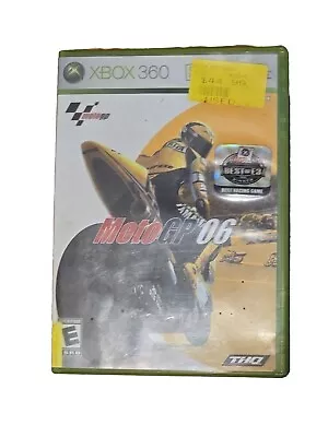 Moto GP 06 Sport Bike Racing Xbox 360 Game Complete Manual • $2