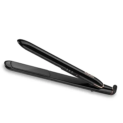 BaByliss 2515DU Rose Lustre Hair Straightener Black With Digital Heat Control • £21.59