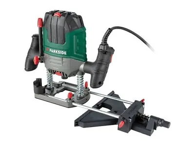 Parkside 1200W Electric Router For Versatile & Precise Working Of Wood POF1200D3 • £57.50