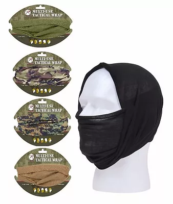 Rothco Multi-Use Military Camo Tactical Head Face Wrap 5301 5302 5303 5304 • $6.99