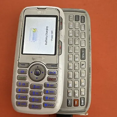 Lg Rumor Lx260 Sprint White Mobile Phone No Cord • $10