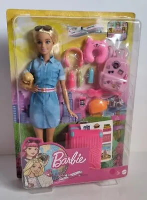 Barbie You Can Be Anything Doll Travel Playset New/boxed  • $38.38