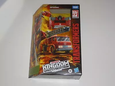 Transformers 2020 Kingdom War For Cybertron Inferno Nib • $34.99