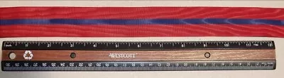 12 Inches Of Marine Corps Good Conduct Medal Replacement Ribbon • $6