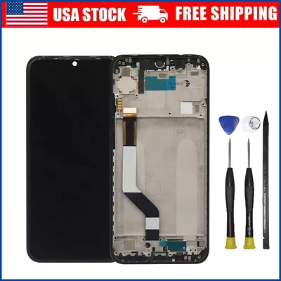 LCD Display Touch Screen Digitizer +Frame For Xiaomi Redmi Note 7 / Note 7 Pro • $25.09