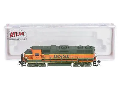 Atlas 49876 N Scale BNSF GP-38 Diesel Locomotive #2158 W/ DCC LN/Box • $124.22