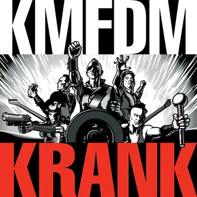 KMFDM - Krank [New CD] Jewel Case Packaging • $8.90