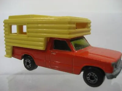 Vintage 1979 Matchbox Red Ford Pickup Camper Superfast No 38 Lesney Loose Nice • $11.99