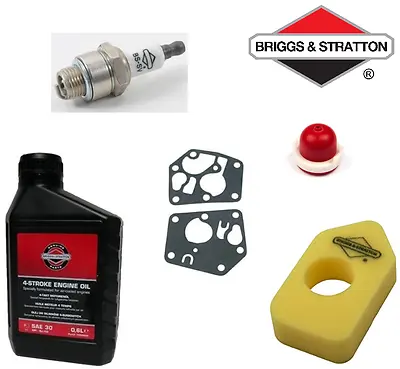 Genuine Briggs & Stratton Lawnmower Service Kit For Classic And Sprint Engines • £12.60