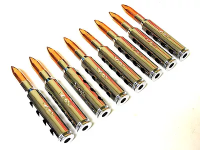 $29.95 • Buy 8 Spark Plug Wire Loom 8 RAT ROD HOT ROD WWII .50 CAL Universal Separators V8