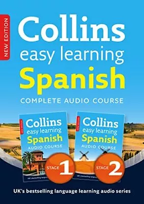 Easy Learning Spanish Audio Course: Language L... - Collins Dictionaries CD 10VG • £9.90
