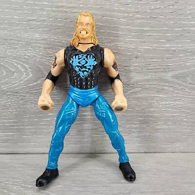 1999 WCW DDP Grip 'N Flip Loose Wrestling Figure Toy Biz Vintage • $15