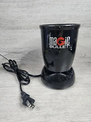 Magic Bullet MB1001B Replacement Base ONLY Black OEM • $18.36