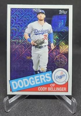 2020 Topps Update Silver Pack 1985 Cody Bellinger CPC-11 Los Angeles Dodgers • £1.60