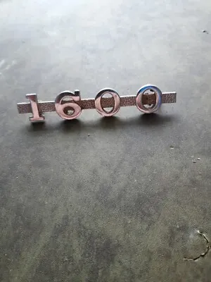 MGA 1600 Emblem • $9.99