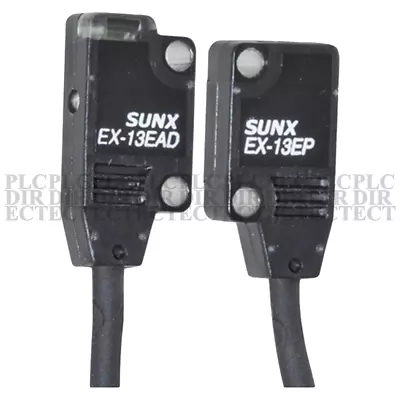 NEW Panasonic Sunx EX-13EA (EX-13EP + EX-13EAD) Photoelectric Sensor • $59.13