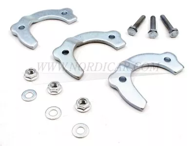 Volvo 1.204.445 Exhaust Flange Repair Kit  240 740 940 Voorpijp / Katalysator 52 • $31.80