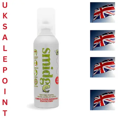 £6.39 • Buy 75 Ml Smidge That Midge Insect Repellent