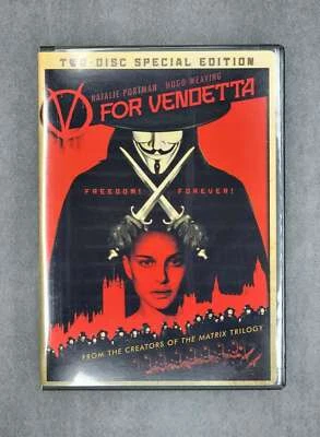 $6.48 • Buy V For Vendetta (Two-Disc Special Edition) DVD, Sinéad Cusack, Ben Miles, Roger A