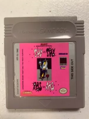 Spy Vs. Spy MAD Nintendo GameBoy Game Boy  • $18.99