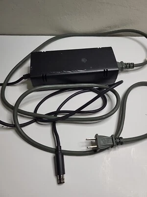 $14.79 • Buy 12V Power Supply Cord AC Adapter Charger Cable For Microsoft Xbox 360 E Tested