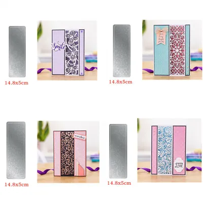 £3.35 • Buy Florals Butterfly Boder Edge Metal Cutting Dies Embossing Stencils Paper Crafts