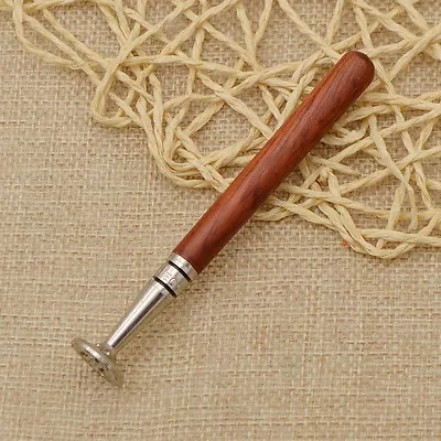 Vintage 2 In 1 Pipe Tamper Cleaning Tool Metal Wood Accessories Mens Gift • $9.26