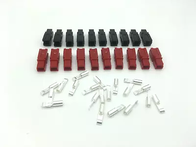 10 Pair Anderson Powerpole 30 Amp Connectors • $18.49