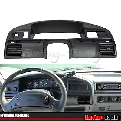 For 1994-1997 Ford F-250 F-350 Instrument Cluster Dash Panel Bezel DIESEL ONLY • $71.80