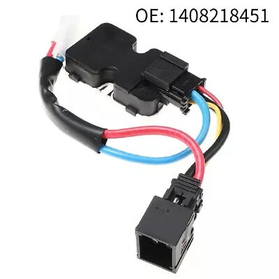 Air Conditioning Heater Fan Blower Motor Resistor Regulator For Mercedes W140 • $23.65