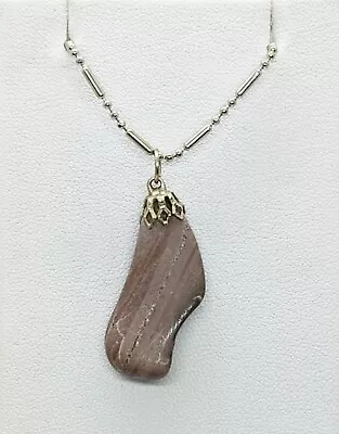 Rock Tumbled Polished Stone Necklace R5 • $12