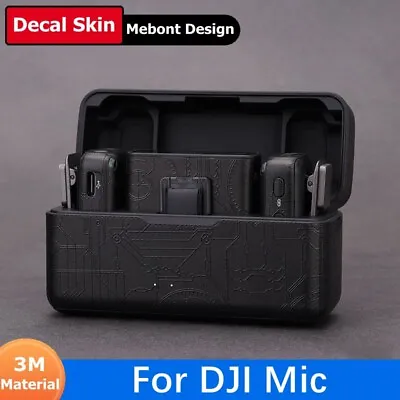 Decal Skin For DJI Mic Wireless Microphone Body Sticker Vinyl Wrap Film Coat • $18.99