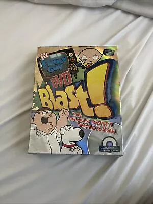 Family Guy DVD Blast The Freakin Sweet Trivia Game • $9.90