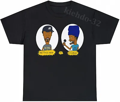 Wu-Tang Clan Method Man Redman Funny 90s Hip Hop Rap S-5XL Tee Men Women Unisex • $22.99