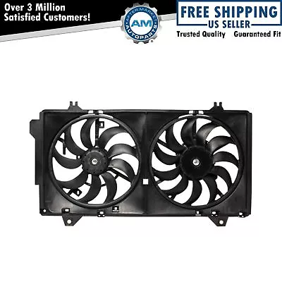 Engine Radiator Dual Cooling Fan Assembly For 2016-2018 Mazda 3 New • $149.31