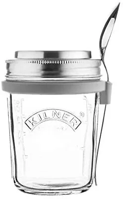 £11.68 • Buy Kilner 0025.899 Breakfast Jar Set, Glass