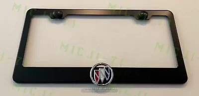 3D Buick Emblem Stainless Steel License Plate Frame Rust Free • $22.99