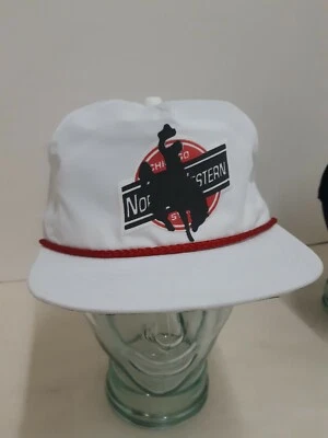 $24.99 • Buy New Vintage Chicago Northwestern Rail Trucker Farmer Hat White Cowboy Snapback