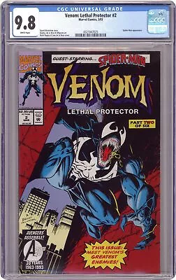 Venom Lethal Protector #2D CGC 9.8 1993 4321847025 • $76