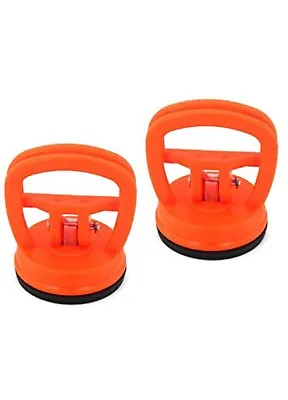 2Pack 2.5  Mini Suction Cup Dent Remover Puller Glass Metal Lifter Locking Quick • $11.95