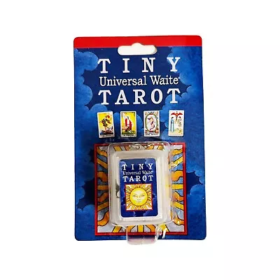 Tiny Universal Waite Tarot Key Chain - NEW • $12.99