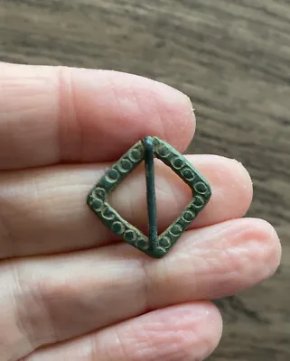 £49 • Buy Medieval. 13th-14th Century. Brass Brooch Buckle. Dating To Circa 1300.
