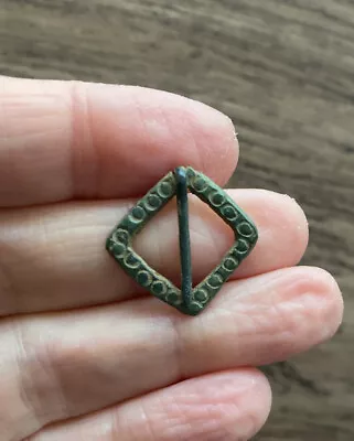 £49 • Buy Medieval. 13th-14th Century. Brass Brooch Buckle. Dating To Circa 1300.