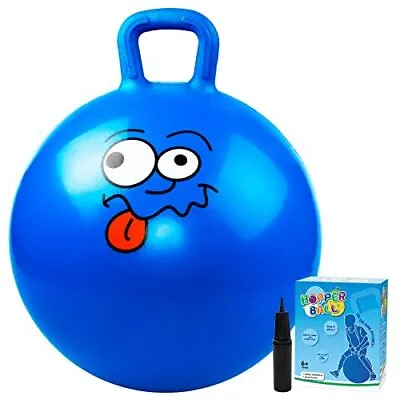 $38.82 • Buy Bouncy Ball With Handle Hopper Ball Hoppity Hop Jumping Ball 22 Inches For Ki...