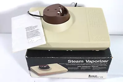 KAZ DynaSteam 175 Steam Vaporizer 1.7 Gal- 17 Hr Operation With Box-Tested Works • $25
