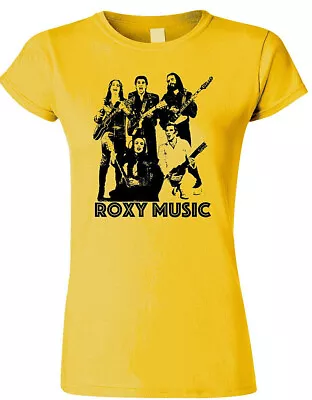 Roxy Music T-Shirt Bryan Ferry Brian Eno Love Is The Drug BlackSheepShirts • $34.95