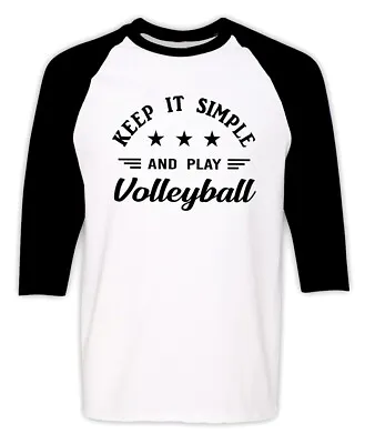 Funny Volleyball Player T Shirt Volleyball Team Coach Gift Tee Shirts • $25.99