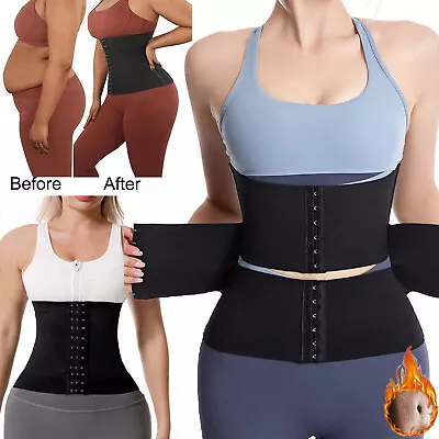 Corset Waist Trainer Training Shaper Snatch Me Up Tummy Wrap Belt Hourglass Belt • $13.29