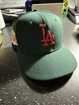 La Dodgers Fitted Hat 7 1/8  • $35